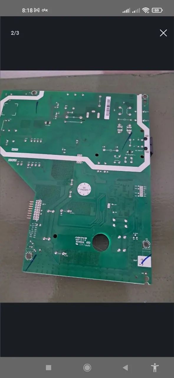 Placa da fonte Philco Ptv55q20snbl nova - Foto 2