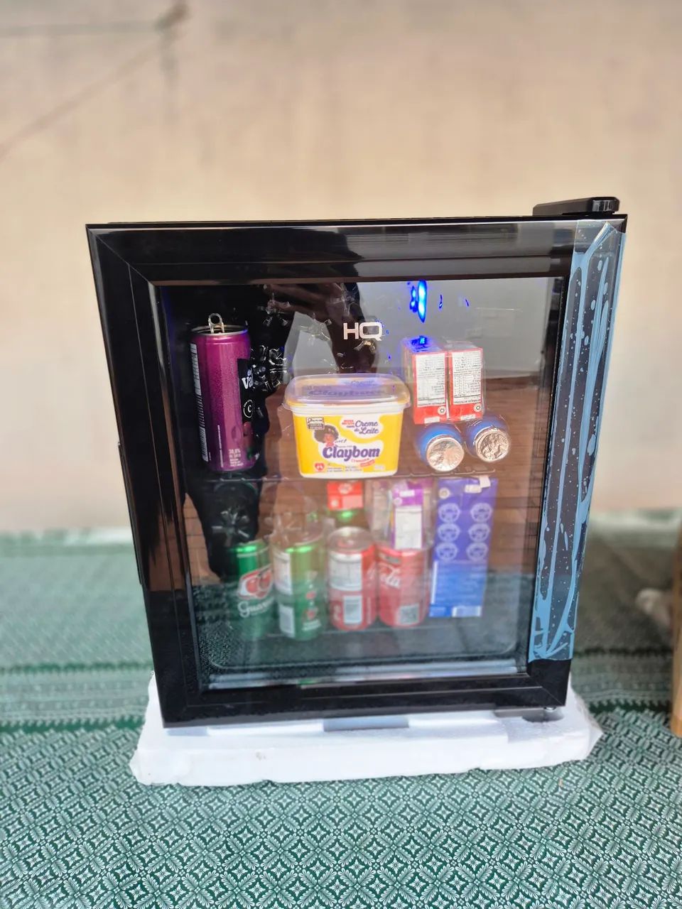 Frigobar Expositor Novo 