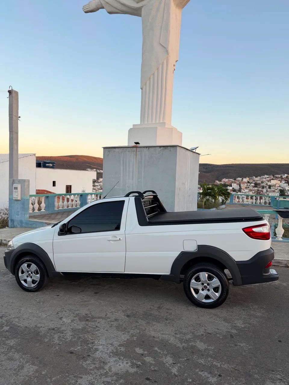 Fiat Strada Strada Working HARD 1.4 Fire Flex 8V CS 2017