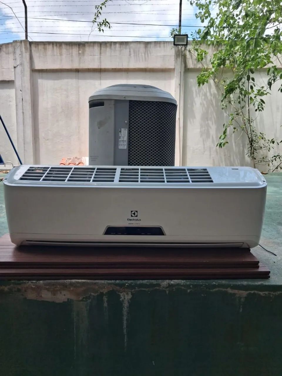 Central de ar 12.000 btus