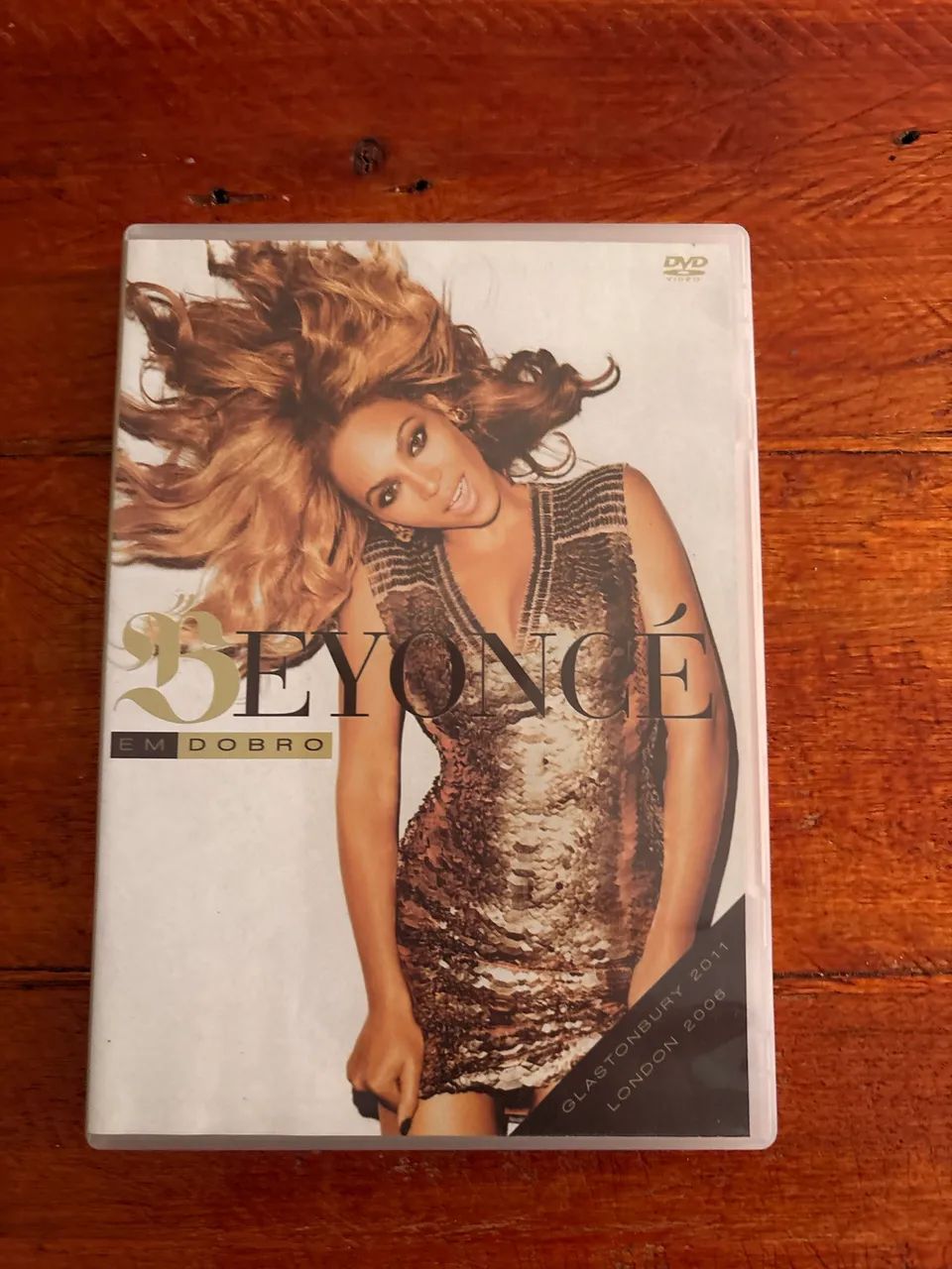 dvd beyonce em dobro glastonbury + london - CDs, DVDs etc - Vila