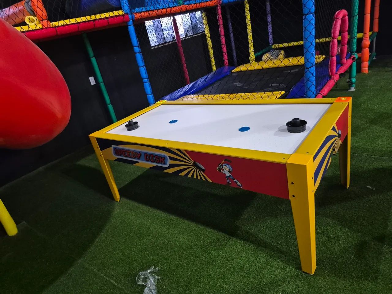 Mesa de ar game 