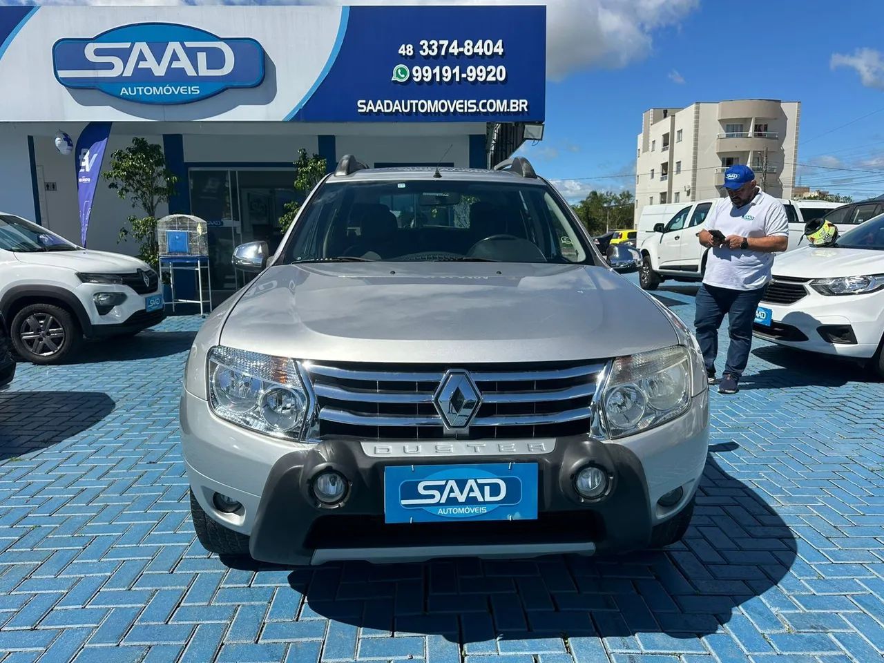 Renault Duster Dynamique 2.0 Hi-flex 16V Aut. 2013 - Foto 2
