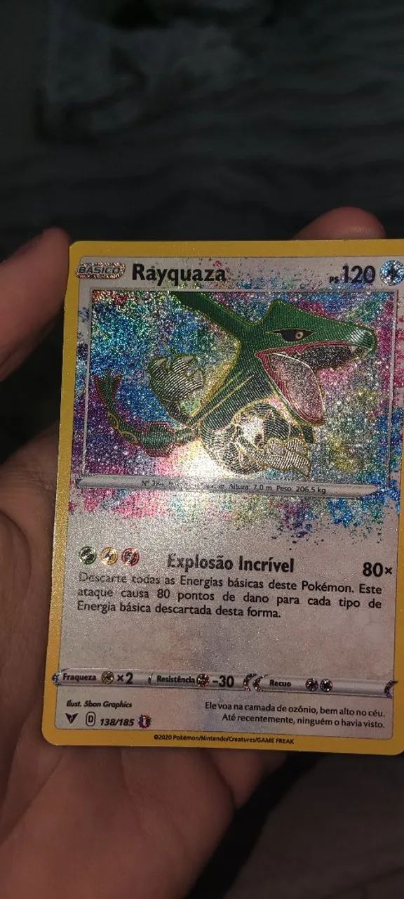 Rayquaza 138/185