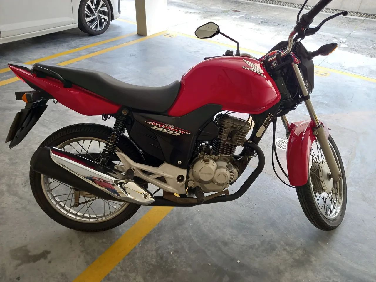 CG 160 start  - Foto 2