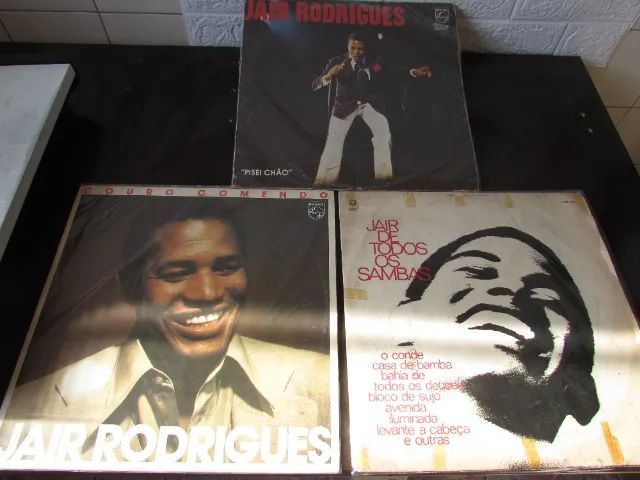 Disco vinil Jair Rodrigues 