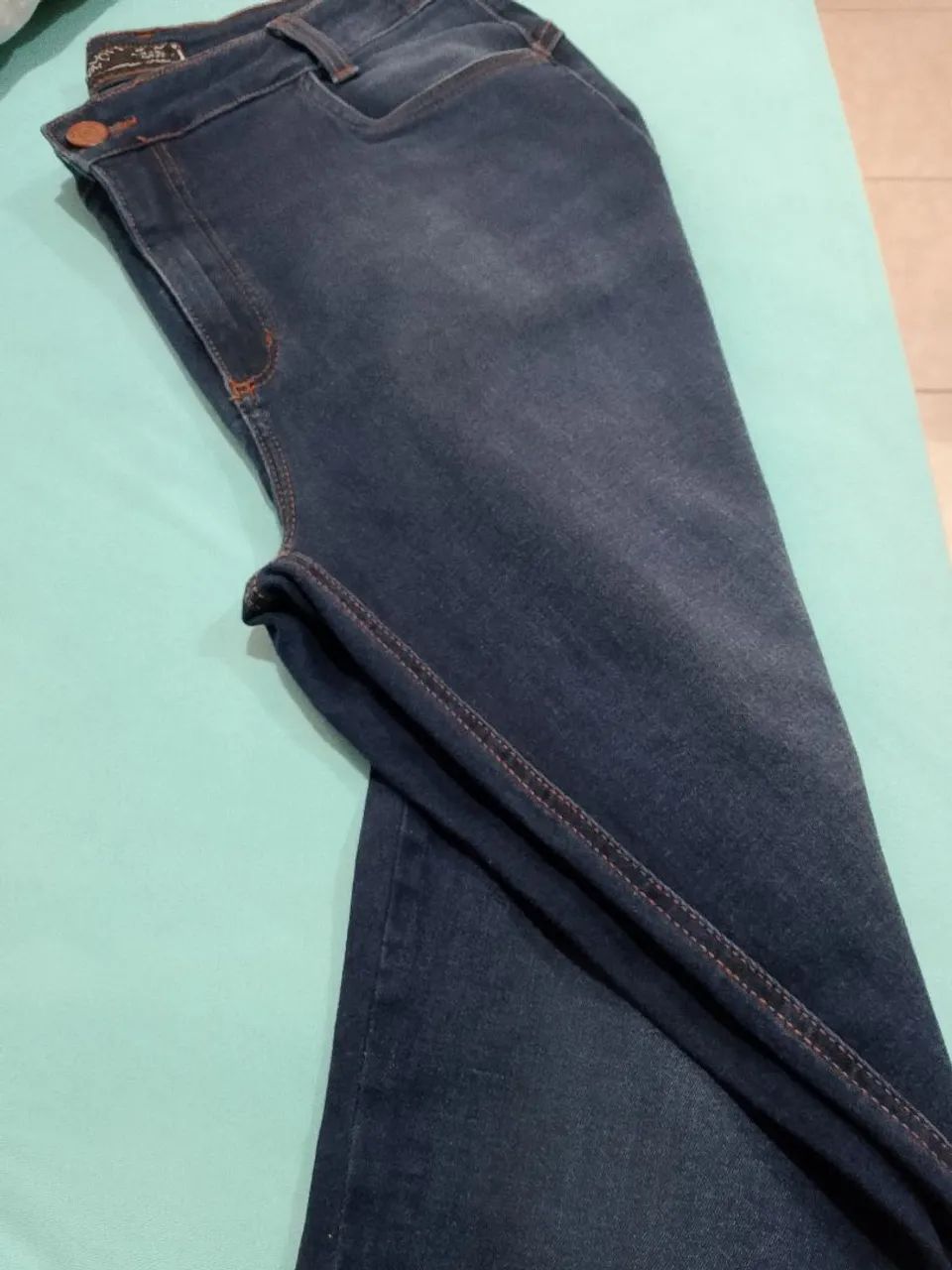 Calça jeans feminina Tharog  - Foto 2