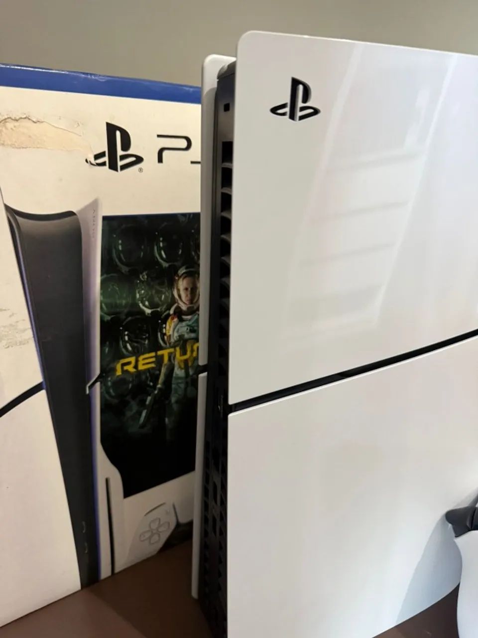 Ps5 Slim com Leitor 1TB (em até 12x) - Foto 2