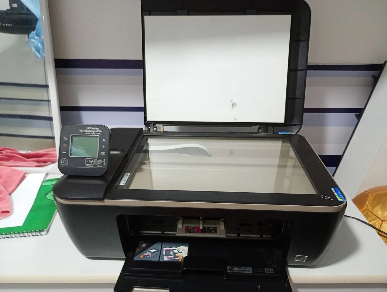 Impressora HPDeskjet 3516 - Foto 2