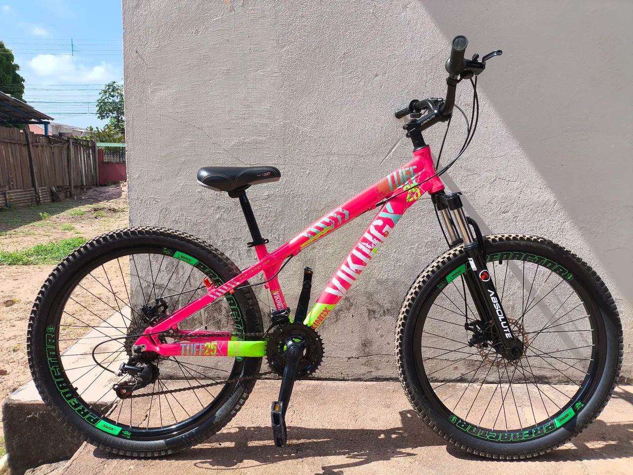Bicicleta VikingX Aro 26 - Foto 2