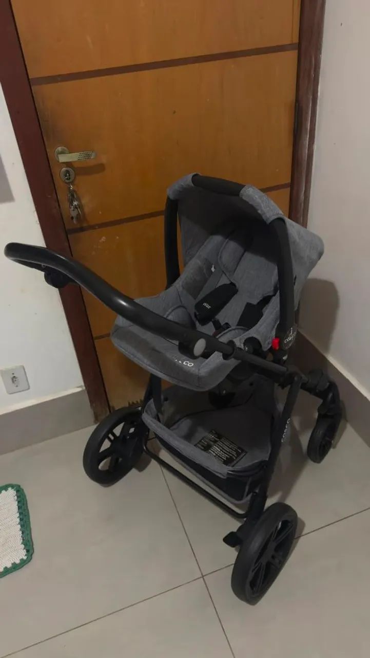 Carrinho e bebê conforto Cosco Travel System  - Foto 4