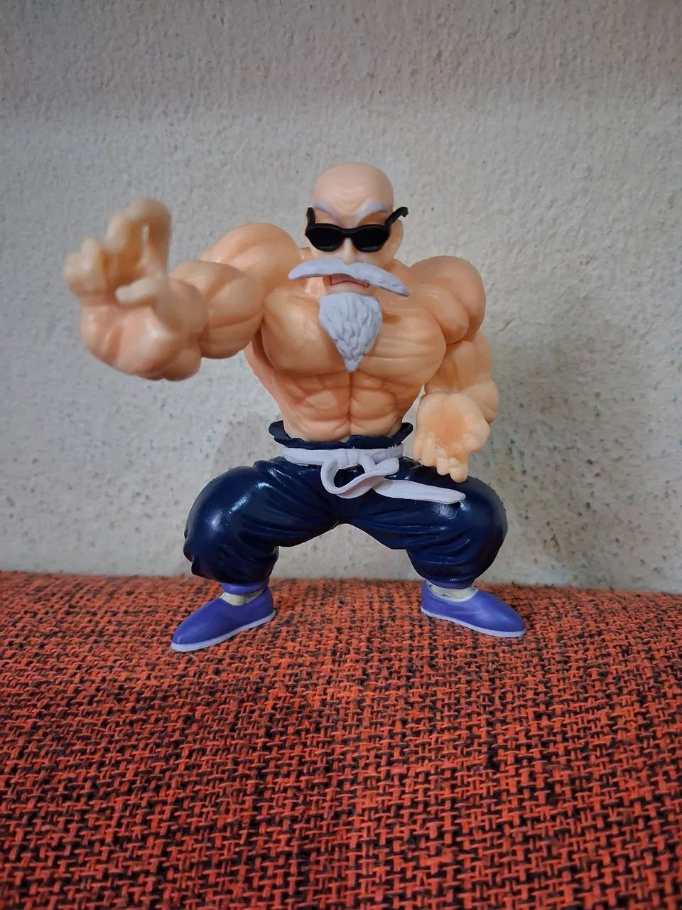 Boneco dragon ball mestre kame 