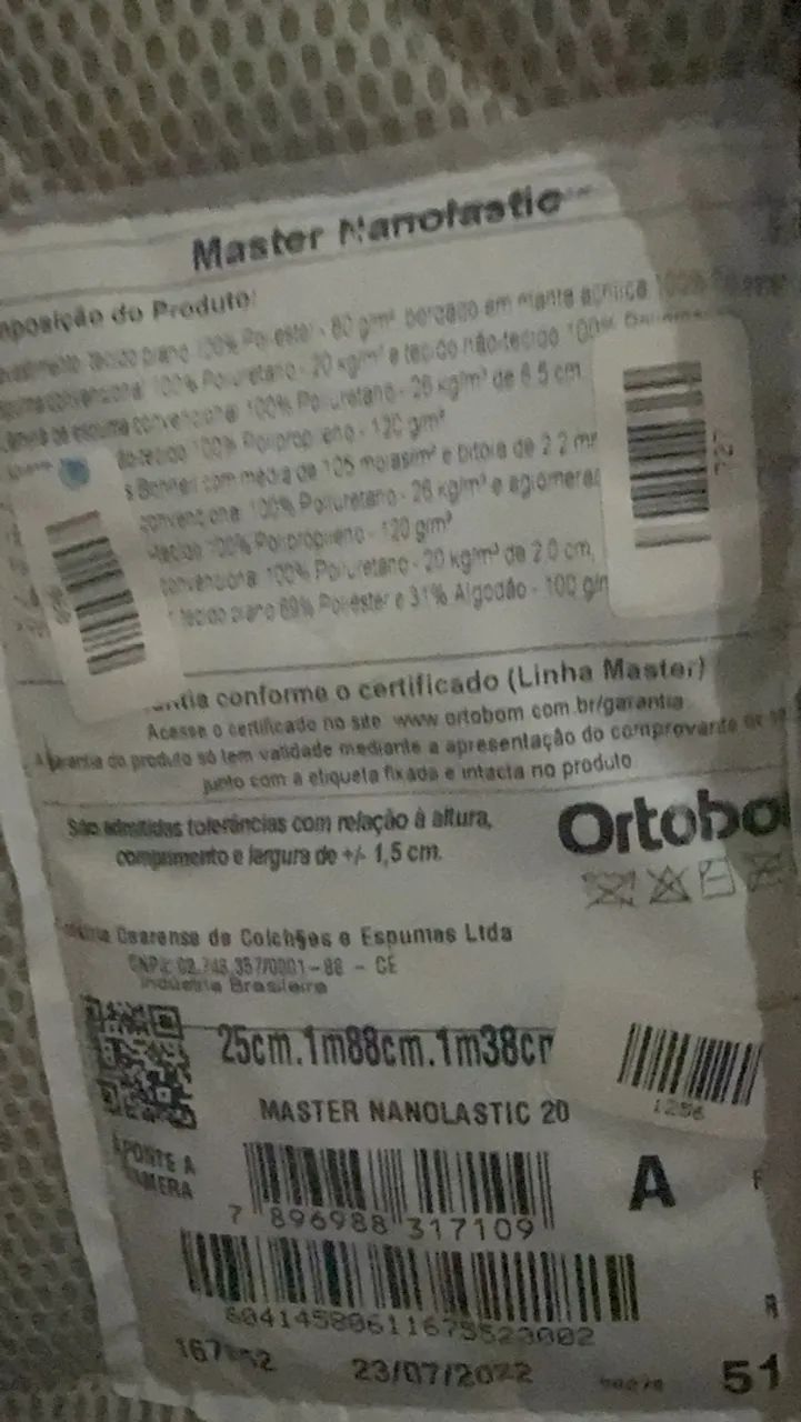 Colchão usado! Já é o menor valor! - Foto 4