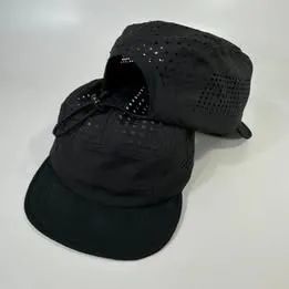 BONÉ FIVE PANEL PRETO SEM ESTAMPA ESTILO FRESH (ABA FELTRO MENOR)