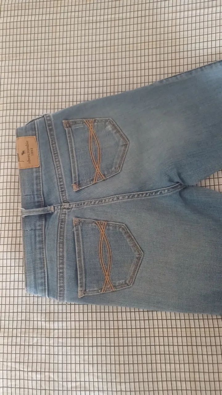 Calça jeans Abercrombie 
