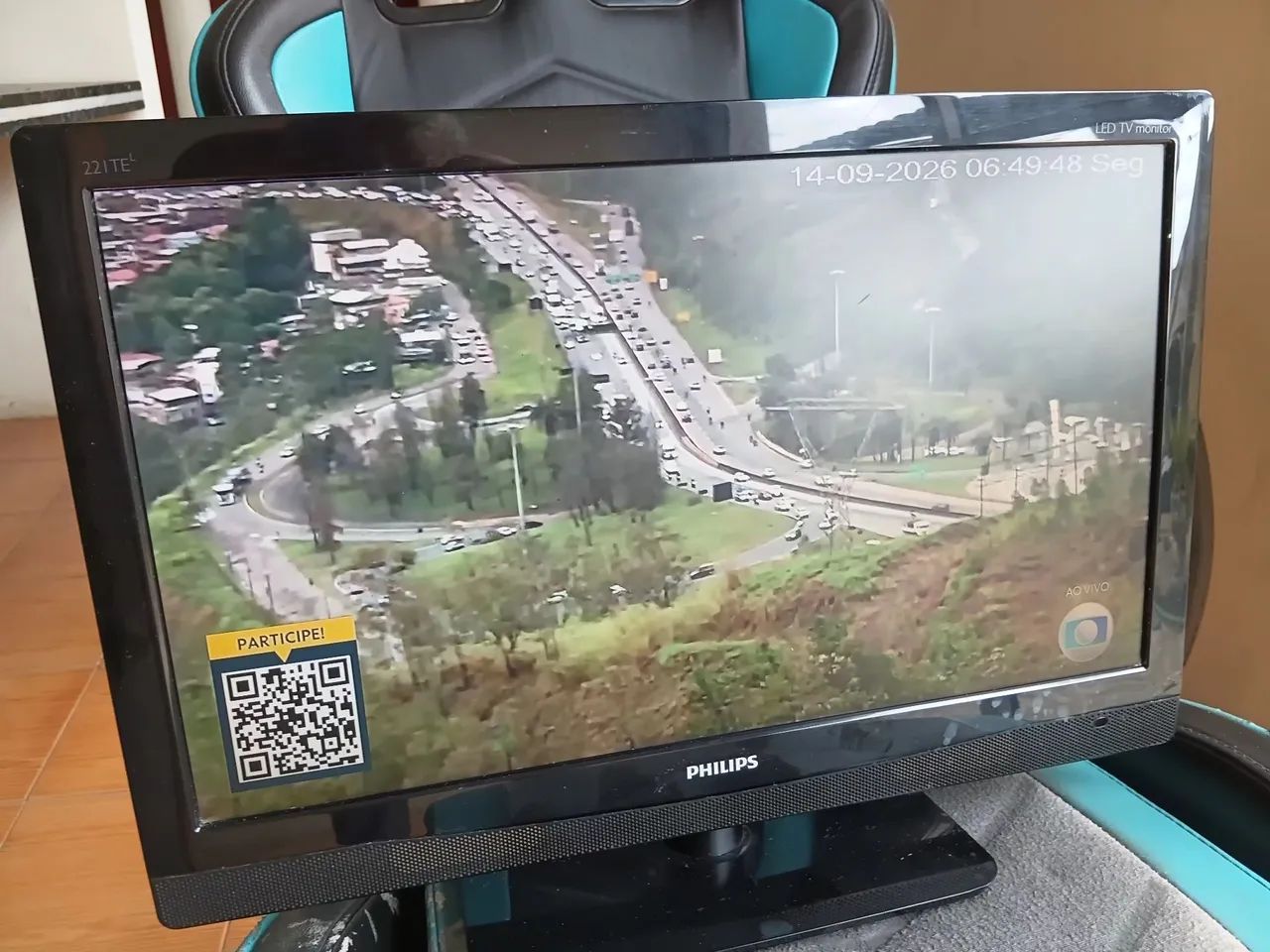 Tv monitor 22 polegadas - Foto 4