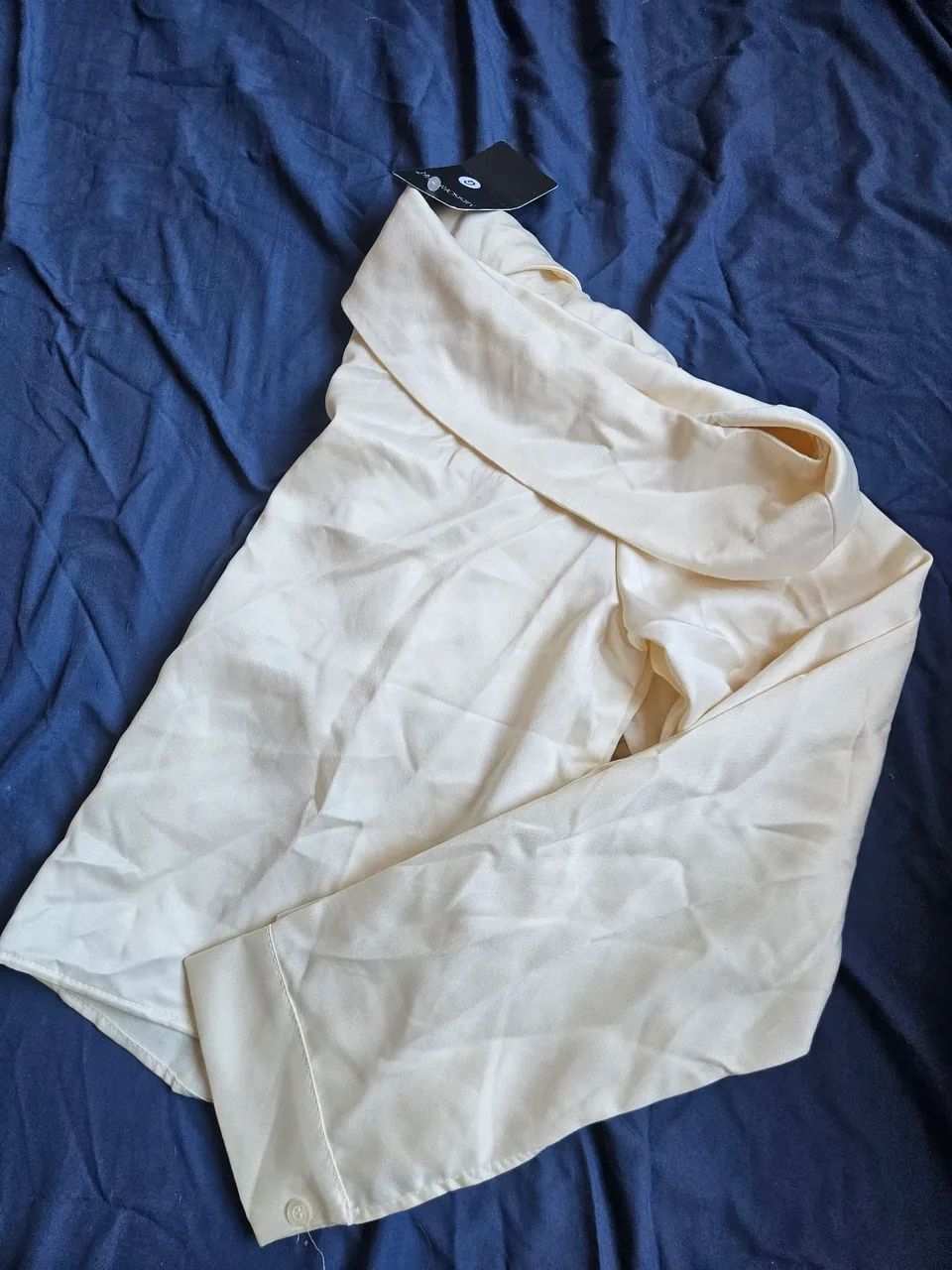 Camisa de Cerim Off White  - Foto 2