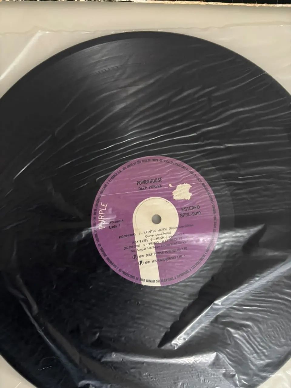 LP Disco de Vinil Deep Purple - Power House/ Machine Head - Foto 2