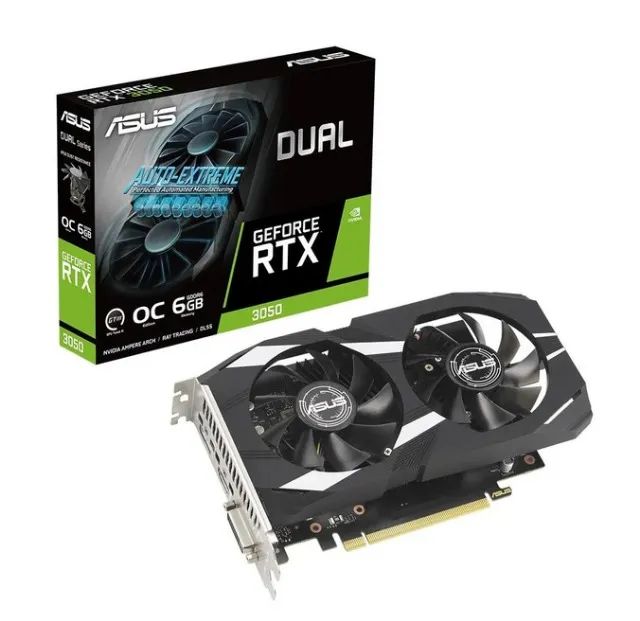 RTX 3050 6GB OC Asus - Foto 2