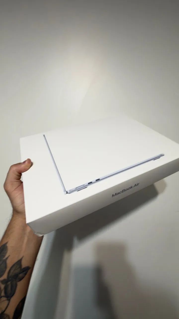 Apple MacBook Air M5 16/1TB 13polegadas LACRADO - Foto 2