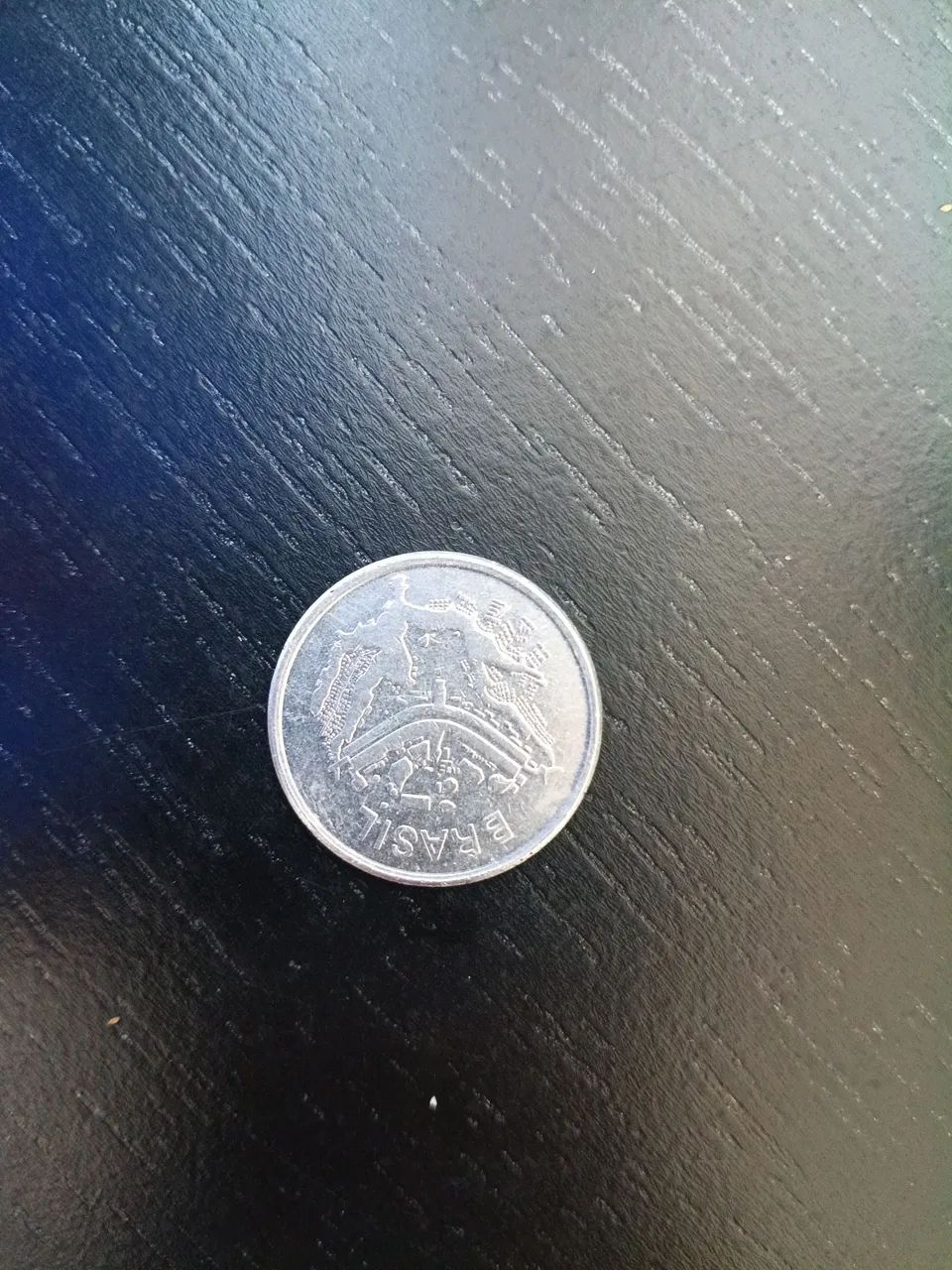 Moeda 50 cruzeiros flor de cunho 1984  - Foto 2