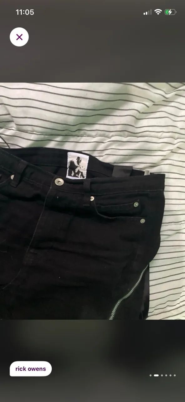 Calça Rick owens - Foto 2