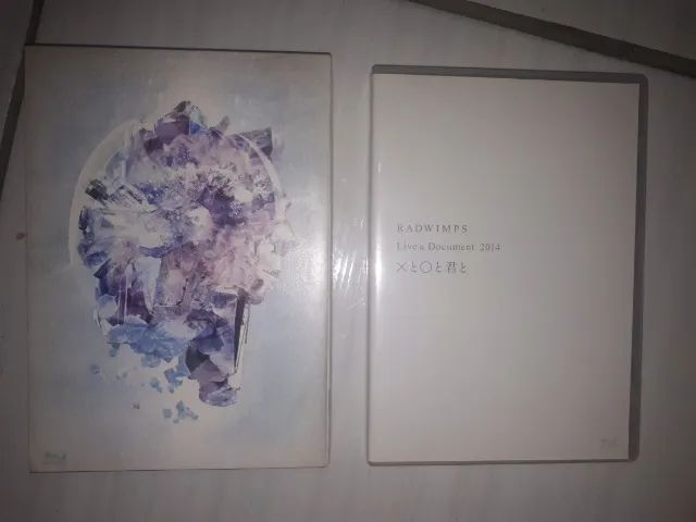[RARIDADE] Blu-ray RADWIMPS - Live & Document 2014 (Importado Japão) - Foto 3