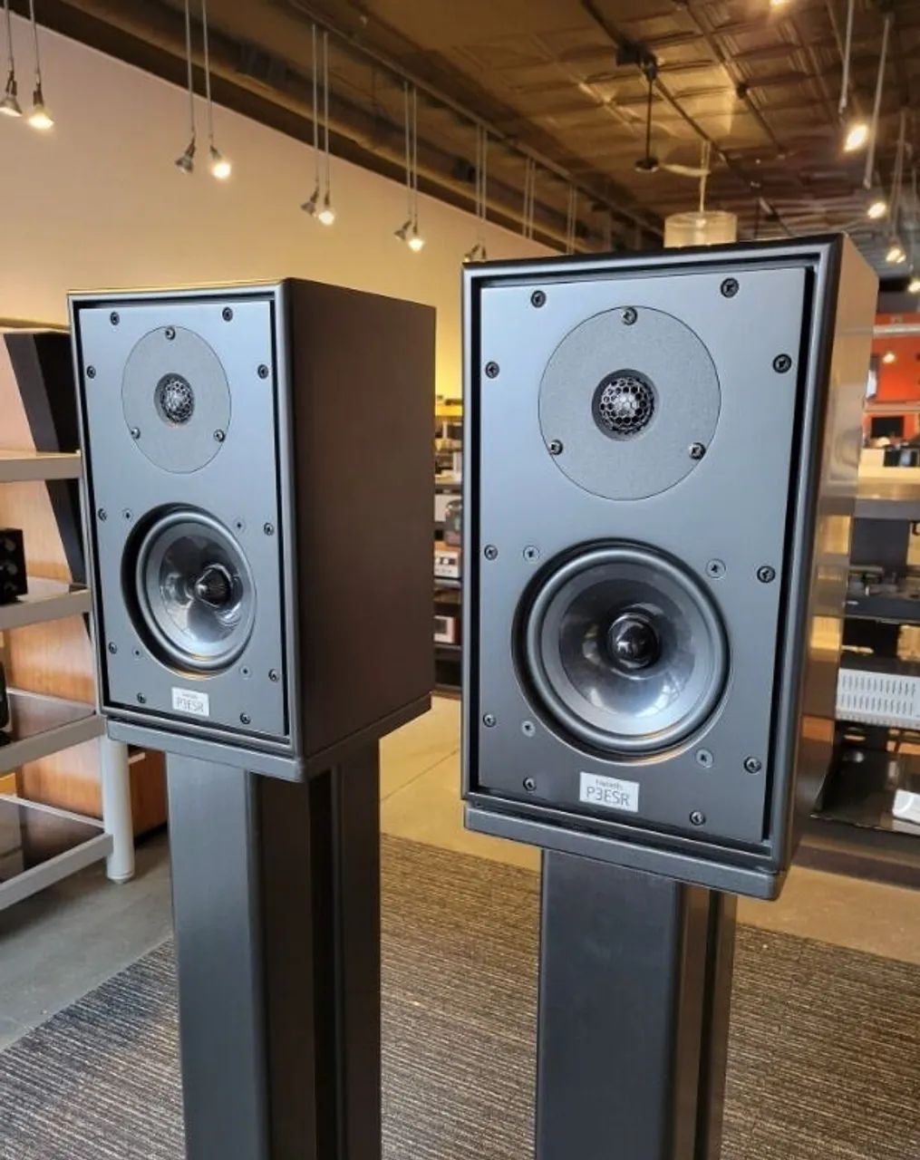 Caixas Bookshelf High End - Ultra Audiophile