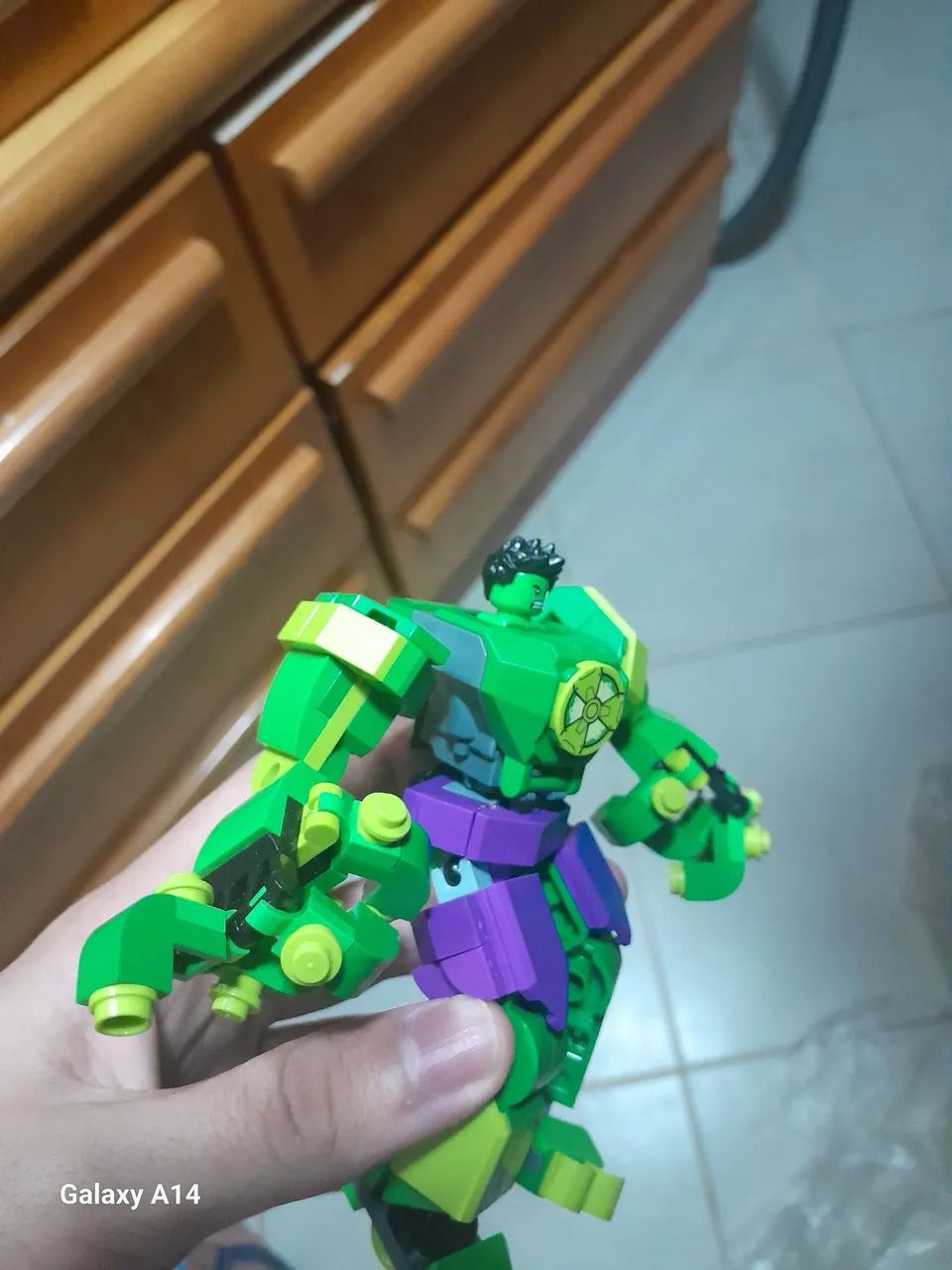 Lego hulk marvel original - Foto 2