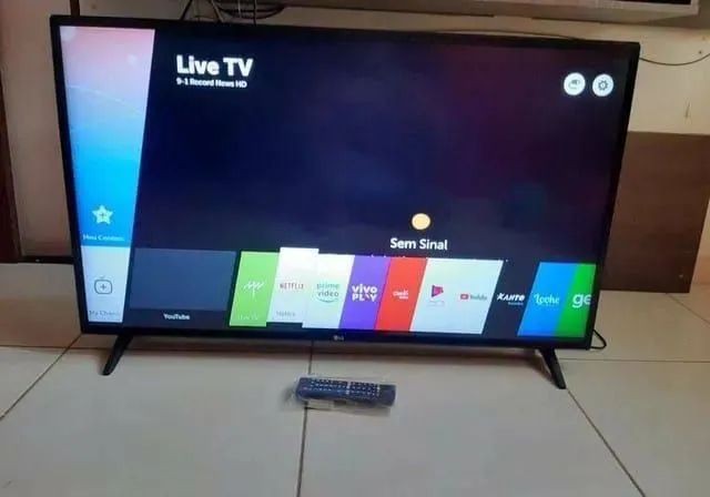 TV 43 Samsung (doa ção) - Foto 2