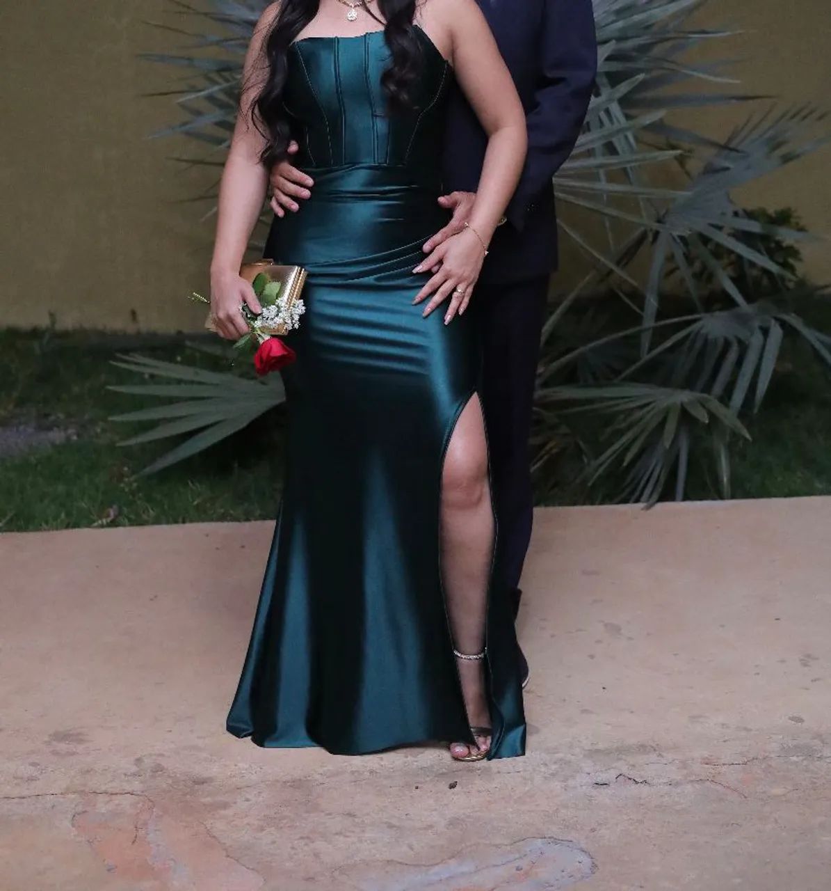 Lindo vestido verde 