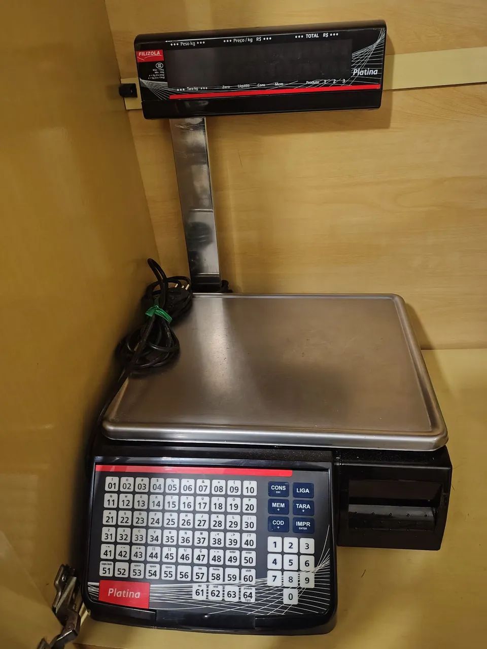 Balança Comercial Filizola Platina  - Foto 4