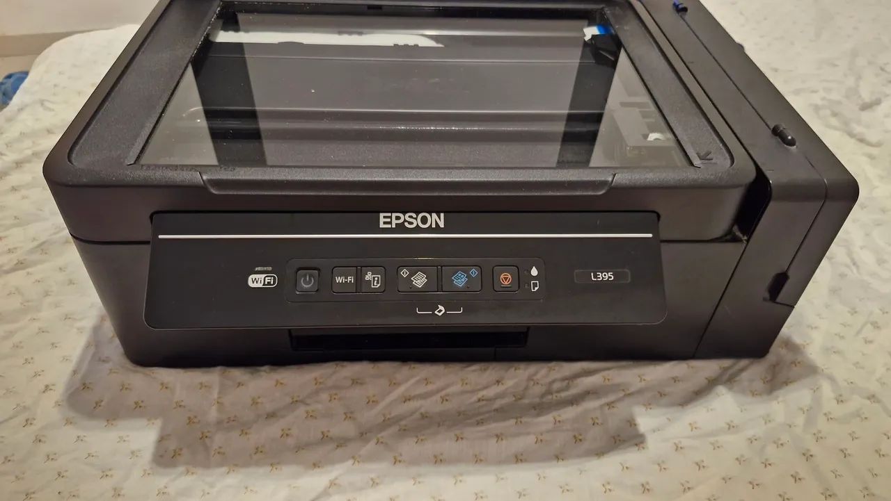 Impressora Epson L395 tanque de tinta - Foto 4