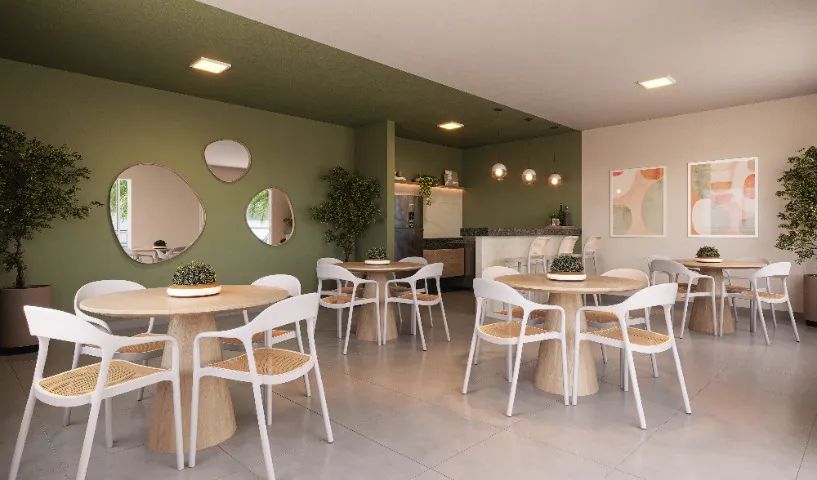 APARTAMENTO NA PLANTA COM ÁREA DE LAZER COMPLETA - Foto 4