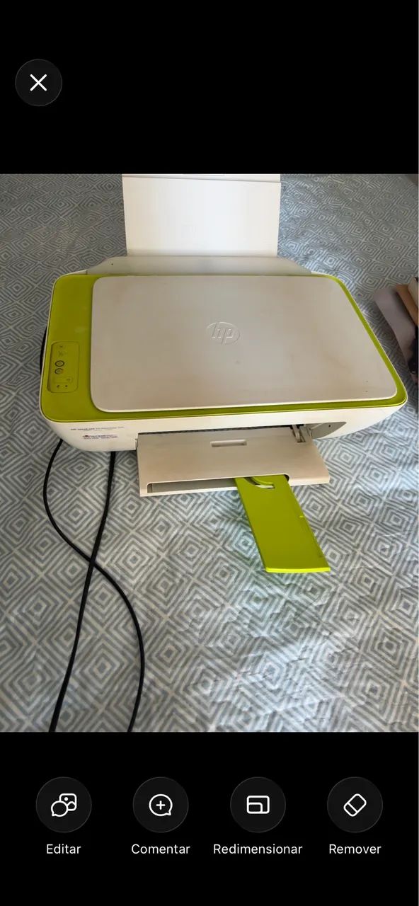 : HP DeskJet Ink Advantage 2135, multifuncional (imprime, copia e digitaliza)