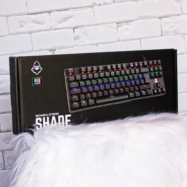 Teclado mecanico switch vermelho - Foto 2