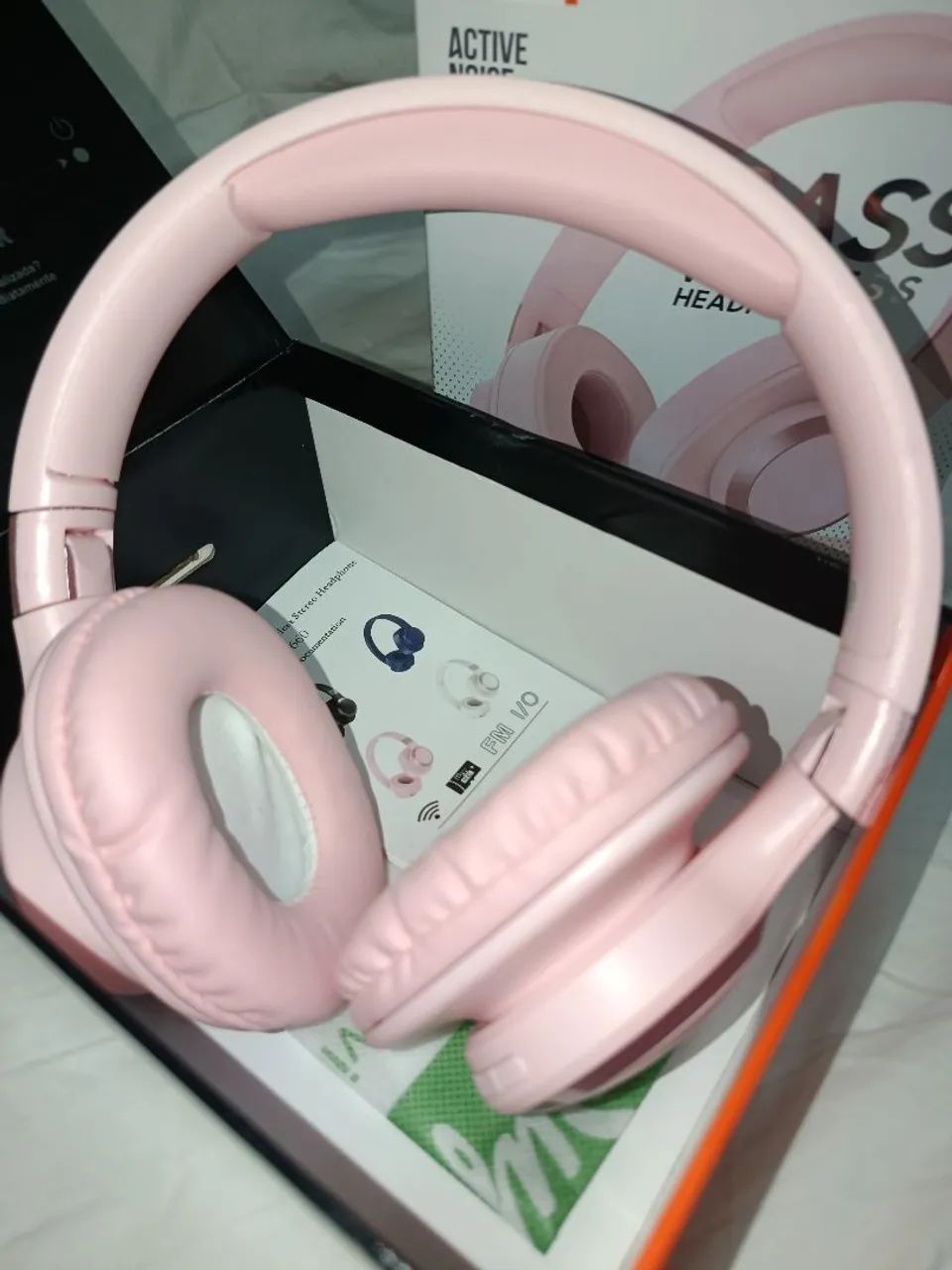 Headphones JBL rosa wireless - Foto 2