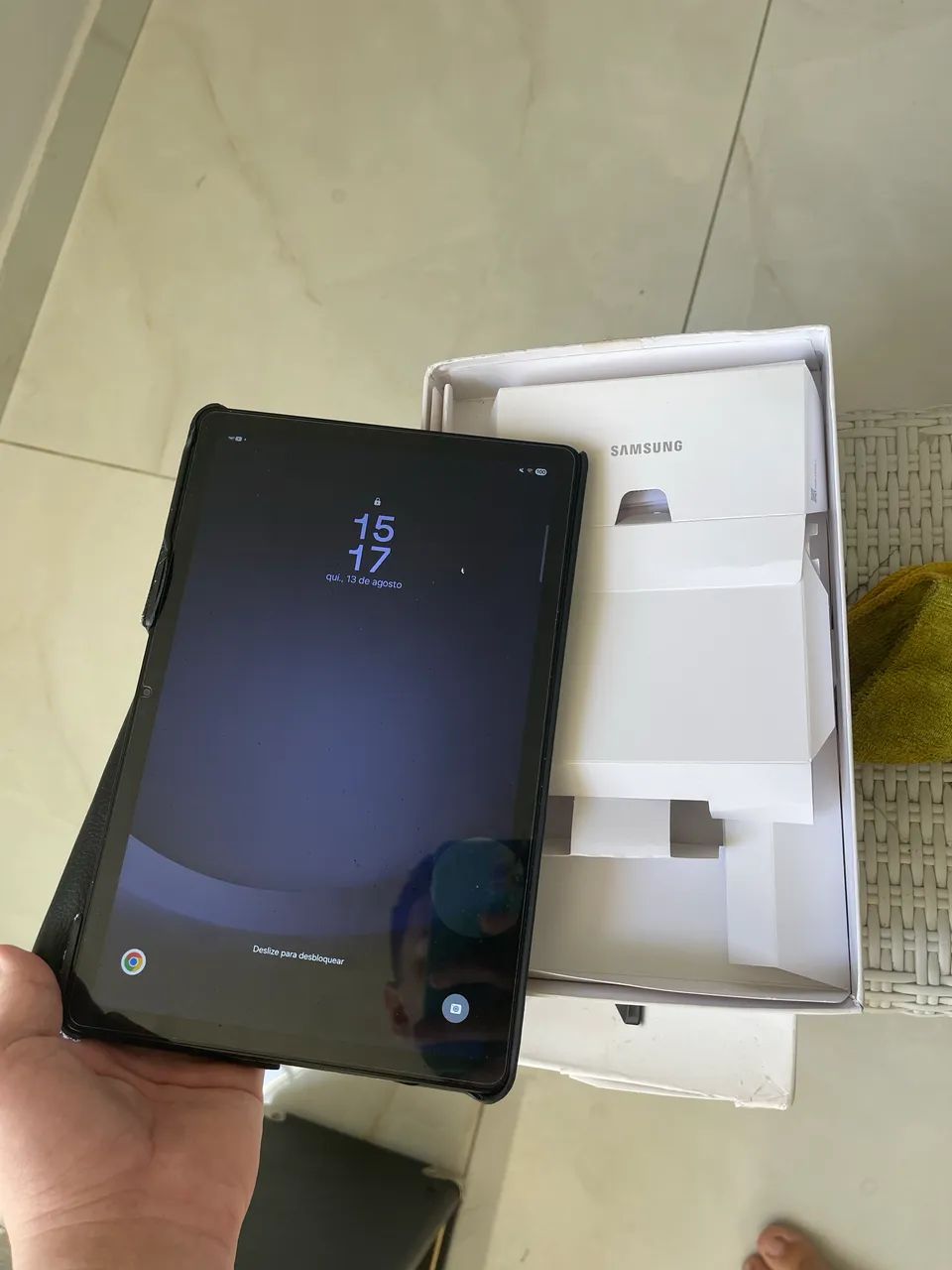 Tablet A9+ 11 Polegadas (Seminovo-Caixa)