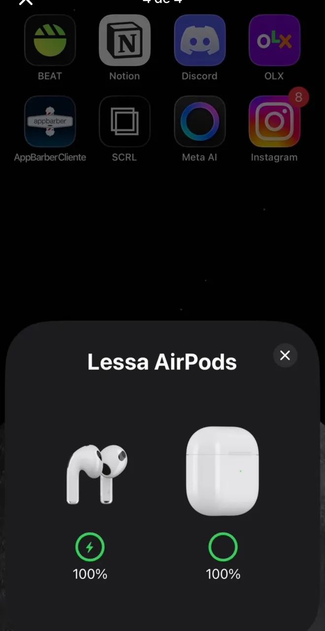 AirPod terceira geração  - Foto 2