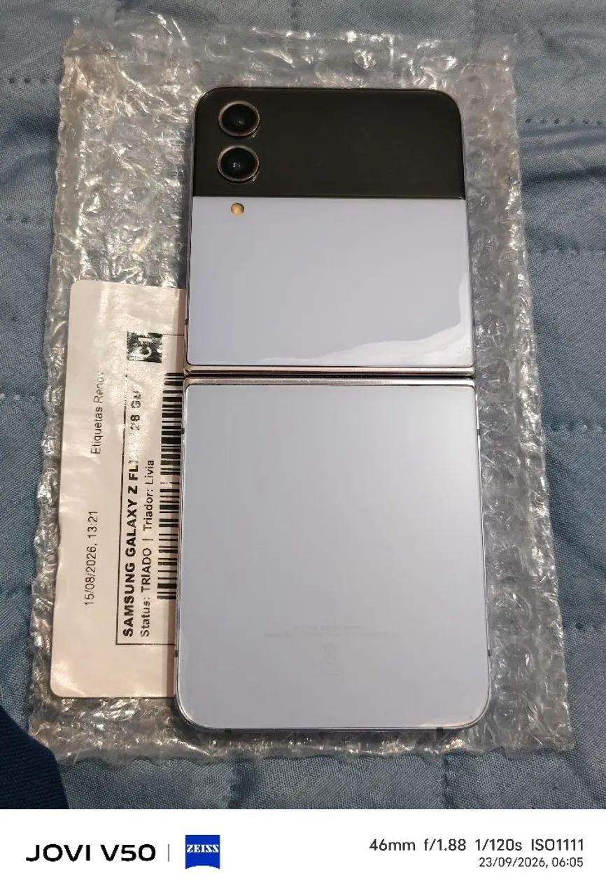 Samsung zflip 4 5g 128gb  - Foto 5