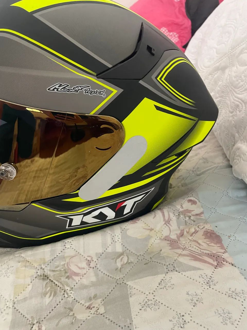 Capacete KYT TT Course TM60 - Foto 3
