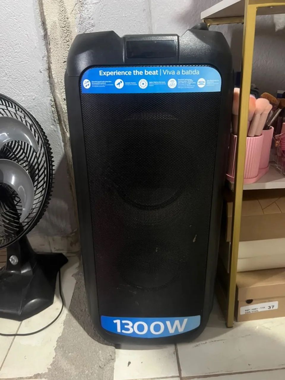 Vendo caixa de som Philips  - Foto 2