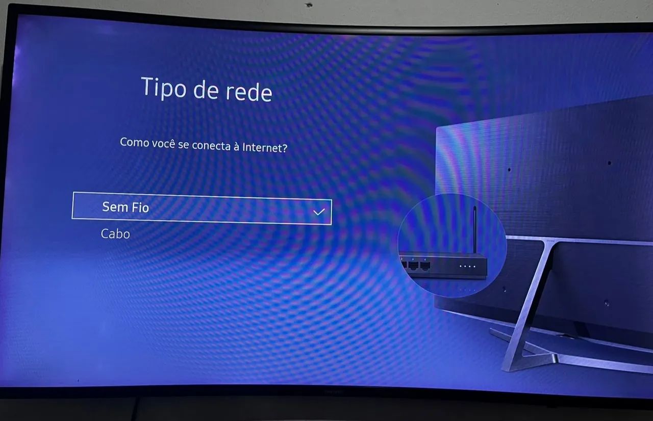 Tv Samsung 6series - Foto 3