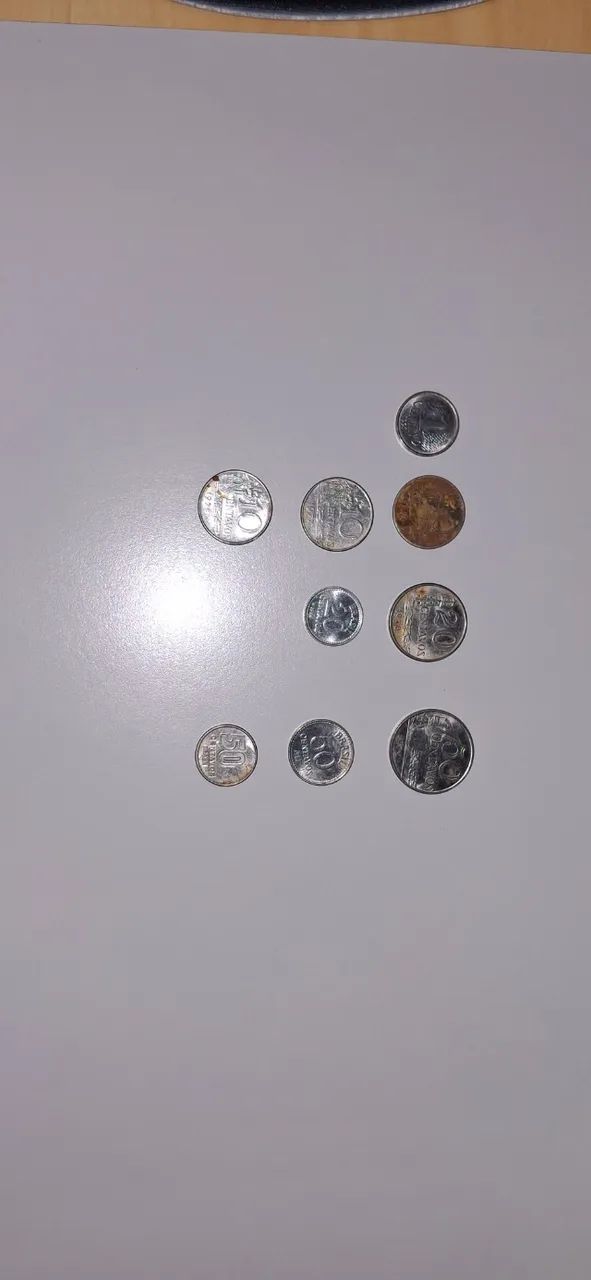 Moedas antigas