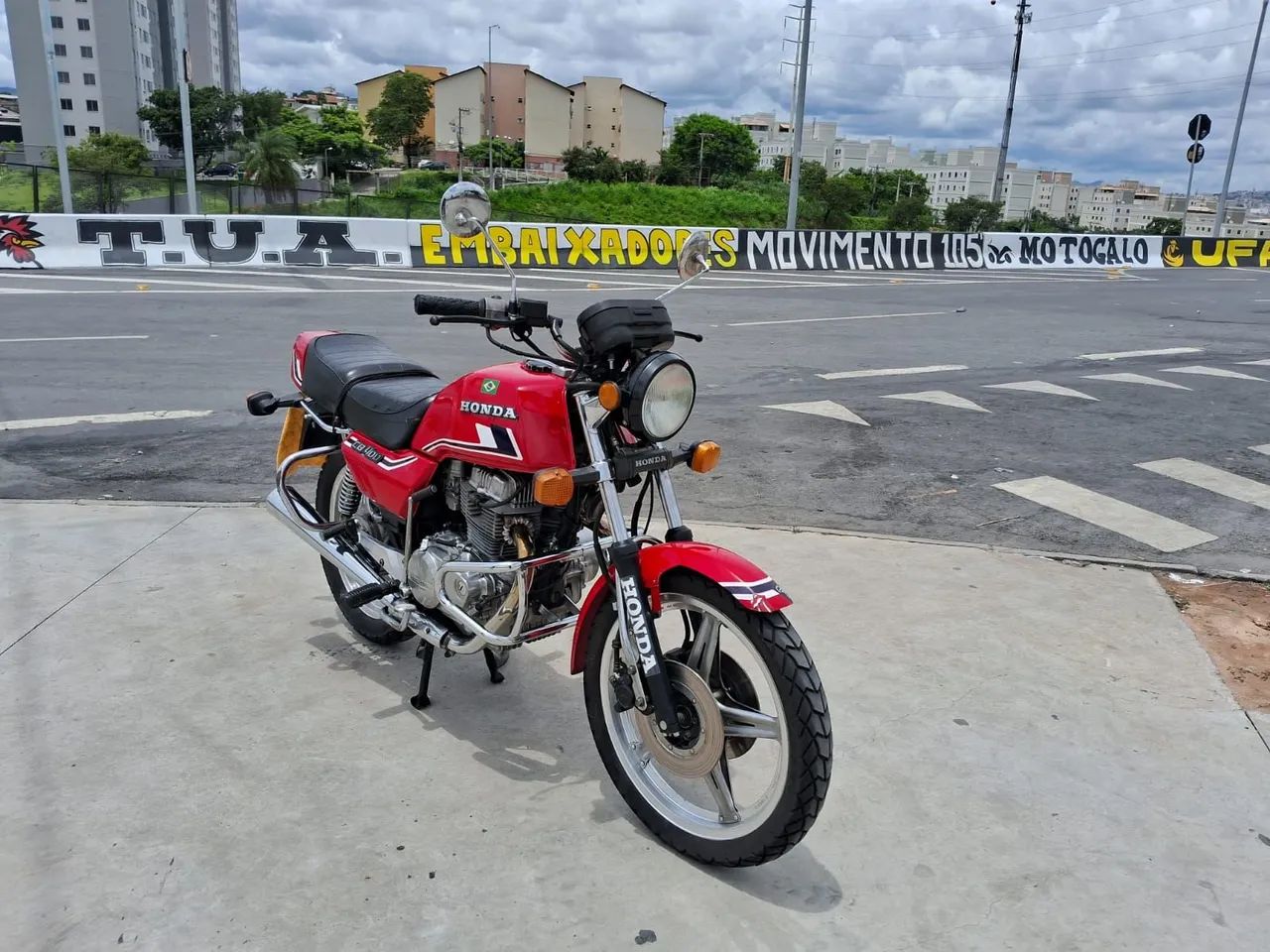 Moto linda, revisão em dia, muito bem conservada. 2° dono, uma verdadeira raridade. - Foto 3