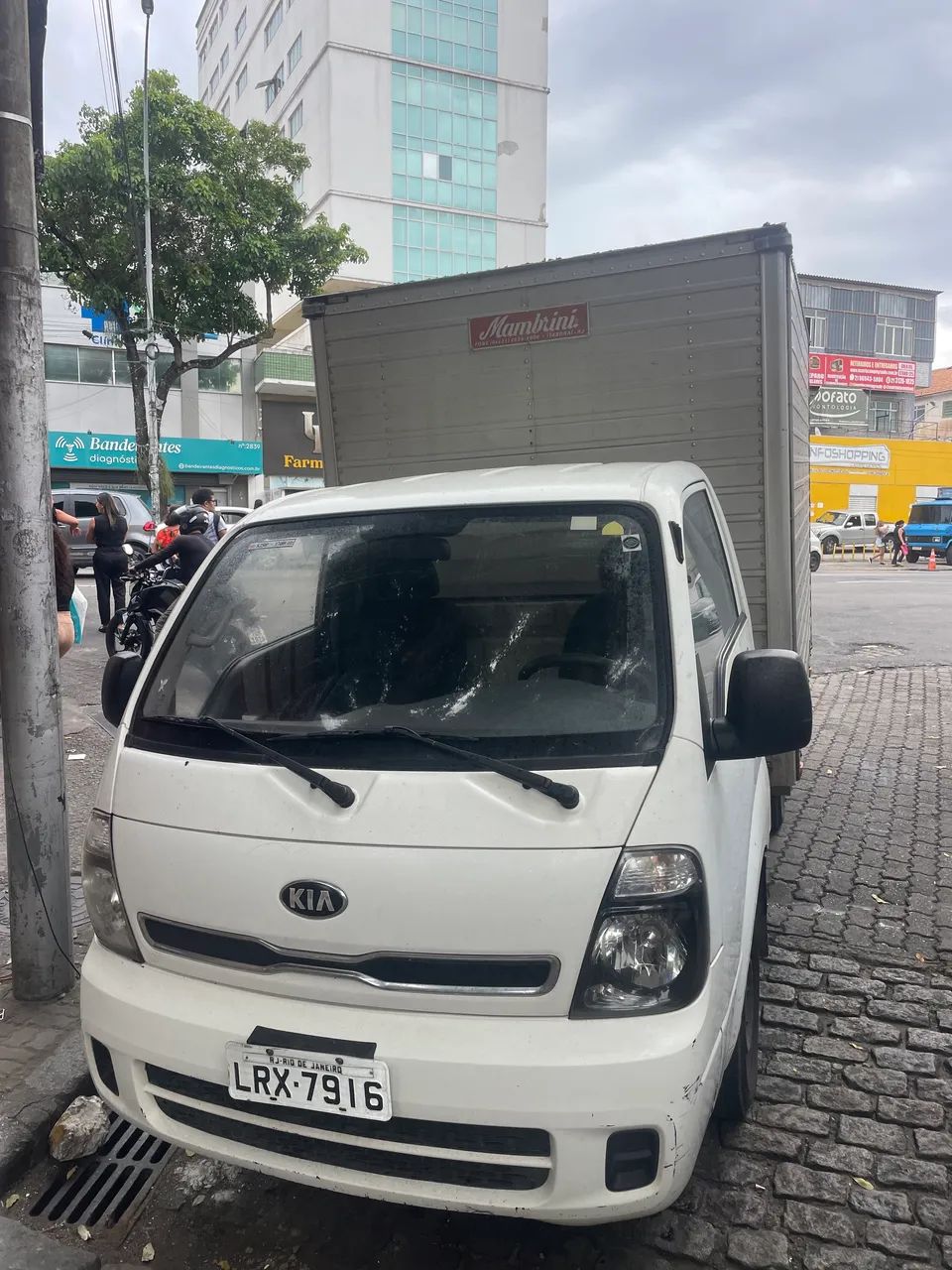 Kia bongo 2500