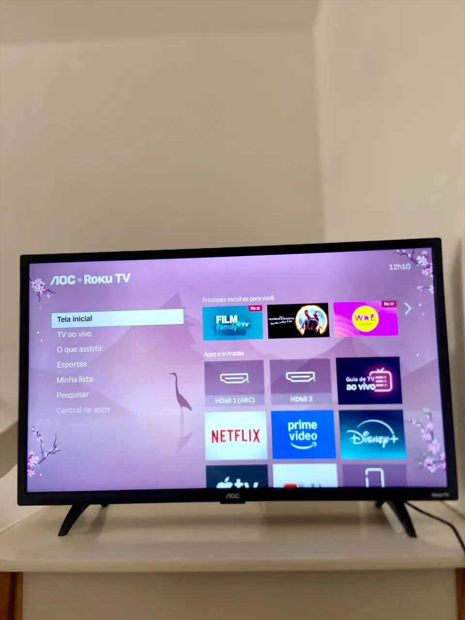 TV AOC ROKU 32 POLEGADAS  - Foto 3