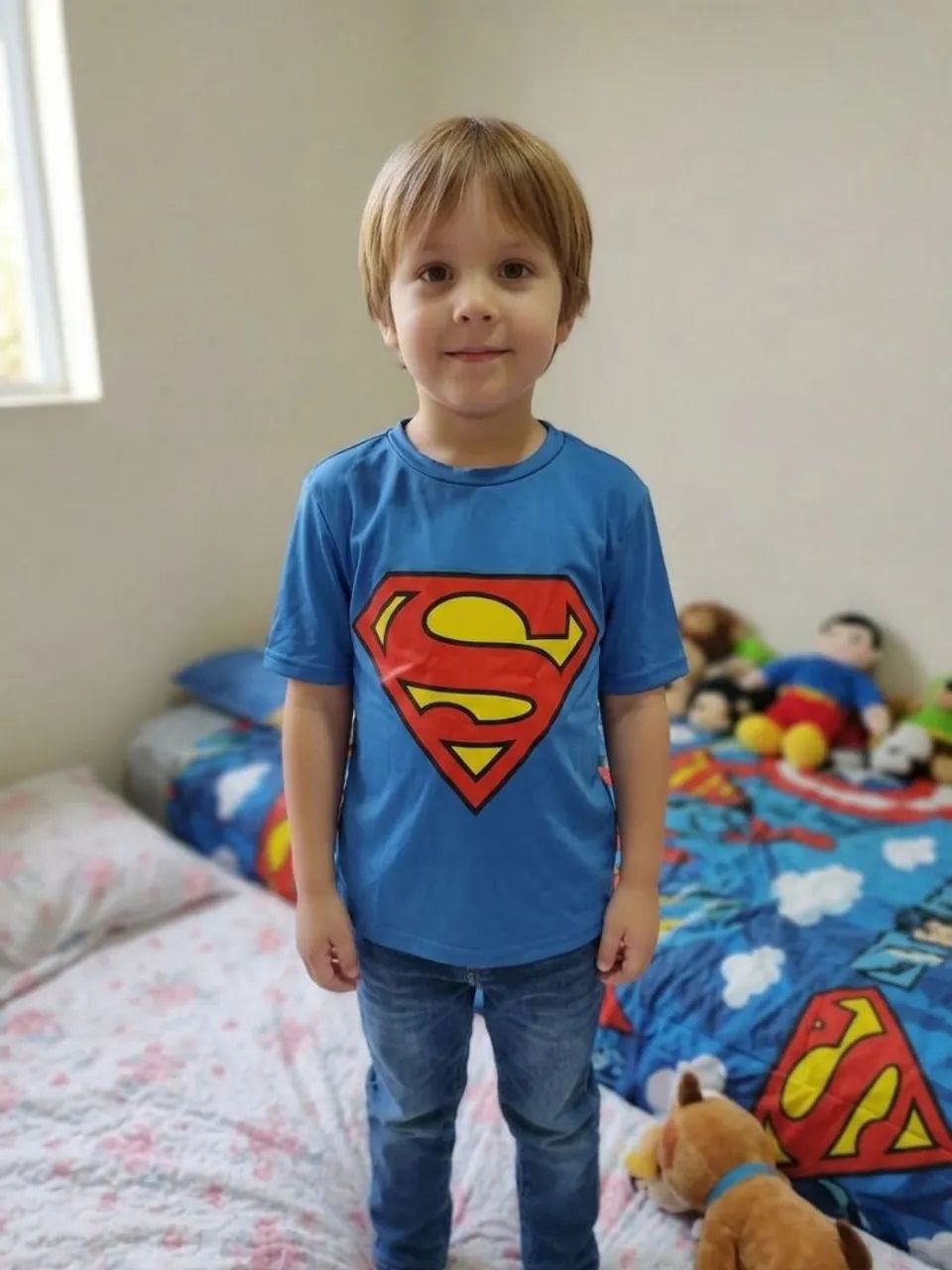Camisa Super Man Infantil ORIGINAL  - Foto 2