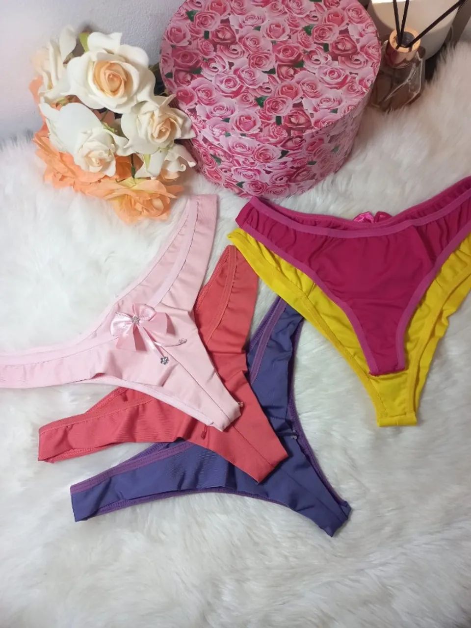 60 Calcinhas FIO DUPLO - Foto 4