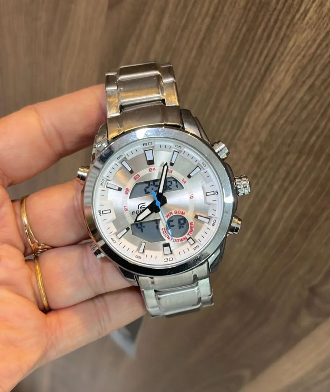 Relógio Masculino Edifice  - Foto 5